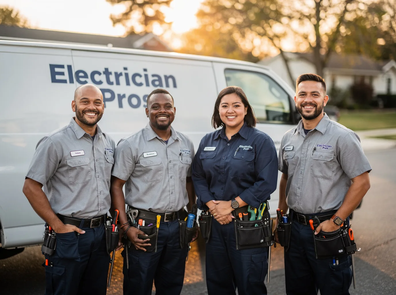 Electrician company in Cleveland, TX